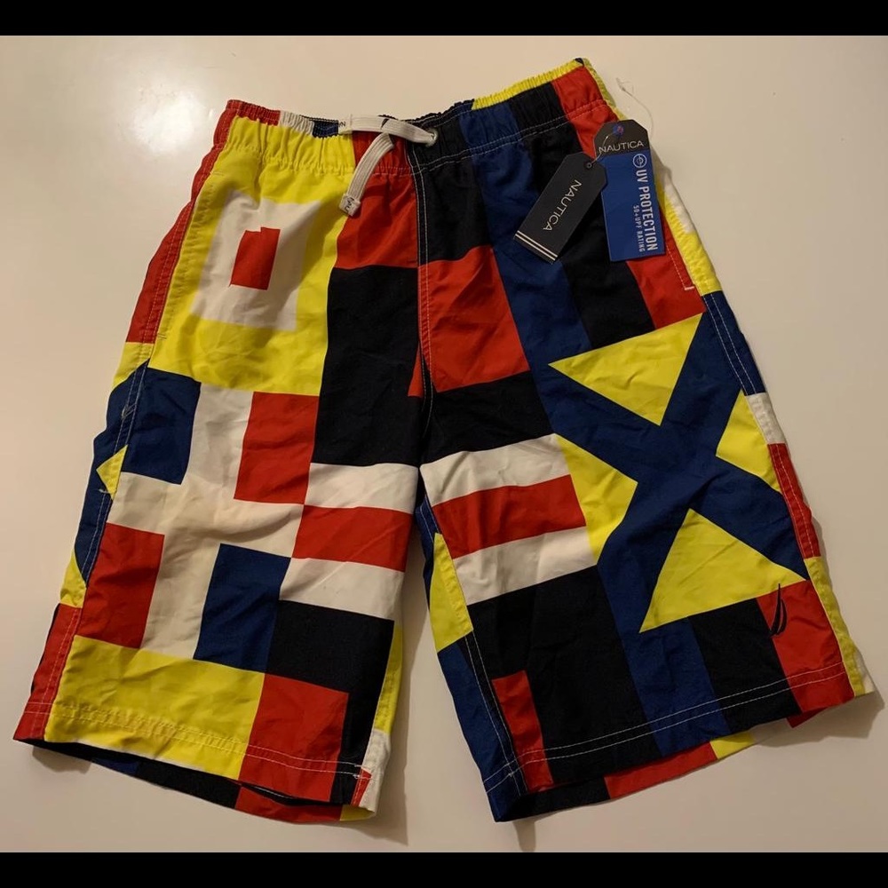 Nautica boys teen swim wear